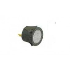 Lampa rotunda de semnalizare,Ø25mm,230V,culoare:transparent #359079